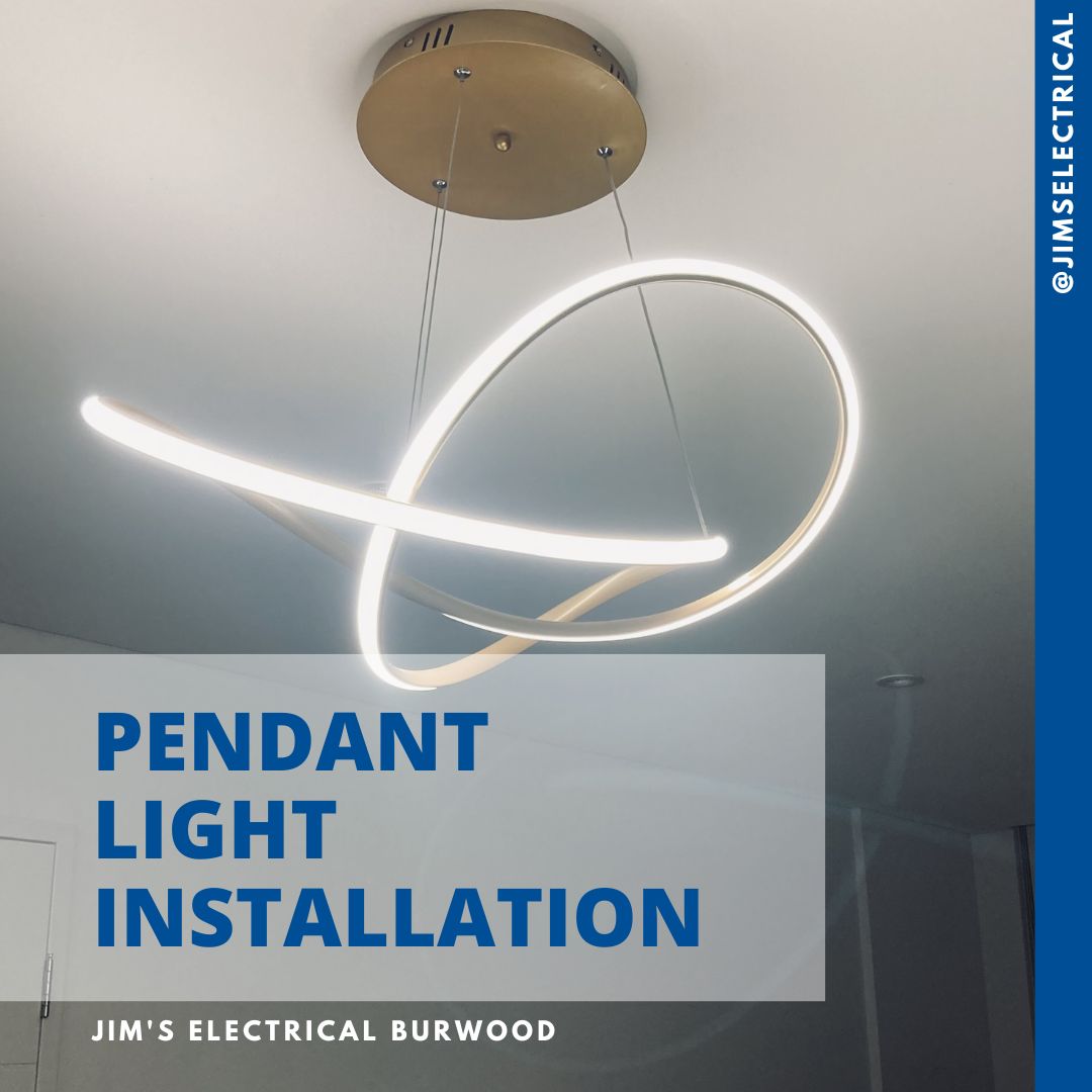 Pendant Light Installation